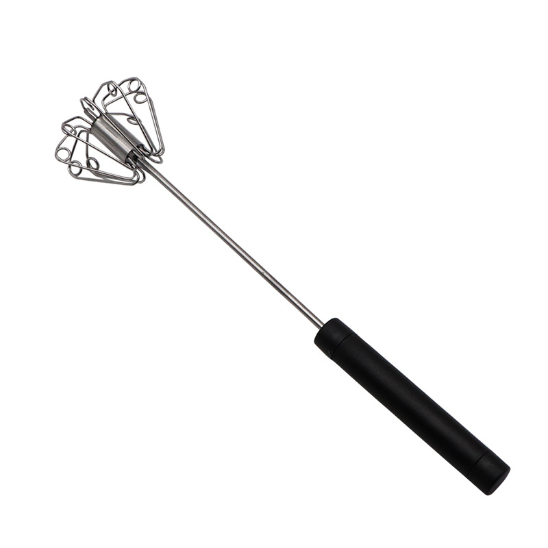 ?Last Day Promotion 50% OFF?Stainless Steel Semi-Automatic Hand Egg Beater