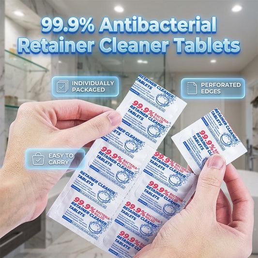 Tabletas Limpiadoras para Retenedores