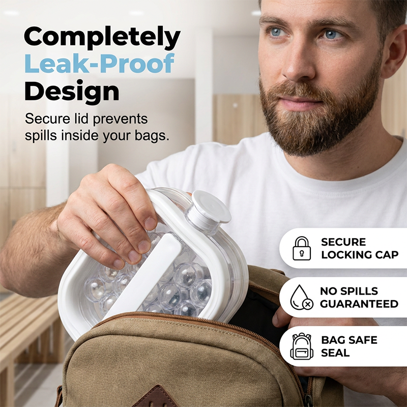 🥳2026 HOT SALE🥳💞50K+ SOLD!🍹 50% OFF!Portable Silicone Ice Ball Maker Kettle