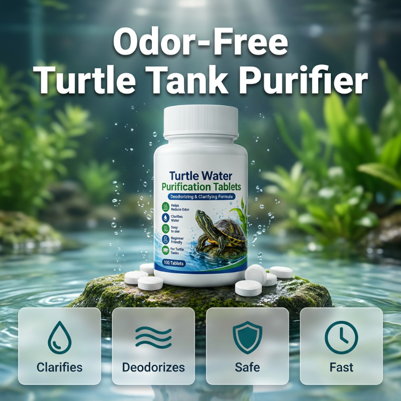 Professional Turtle Tank Water Purification Tablets