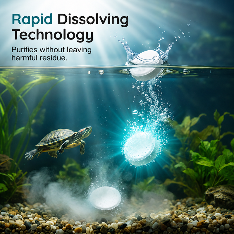 Professional Turtle Tank Water Purification Tablets