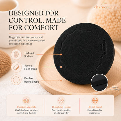 🛁 Exfoliating Scrub Bath Pad – Rubber Body Cleansing Pad For Shower