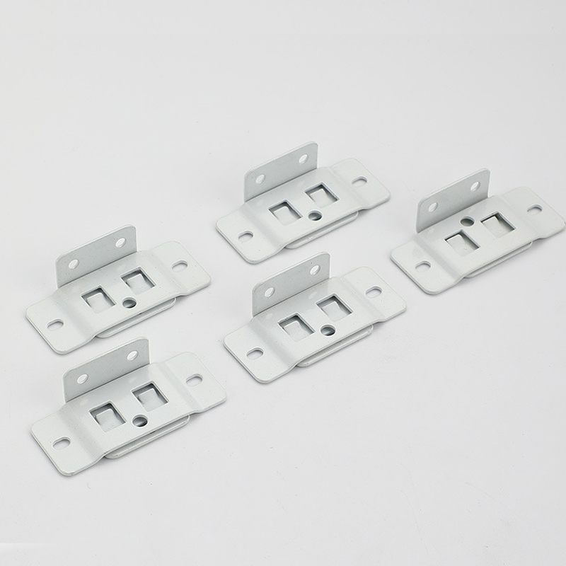 Free Mounting Screws Included  2-in-1 Locking Insert Shelf Brackets