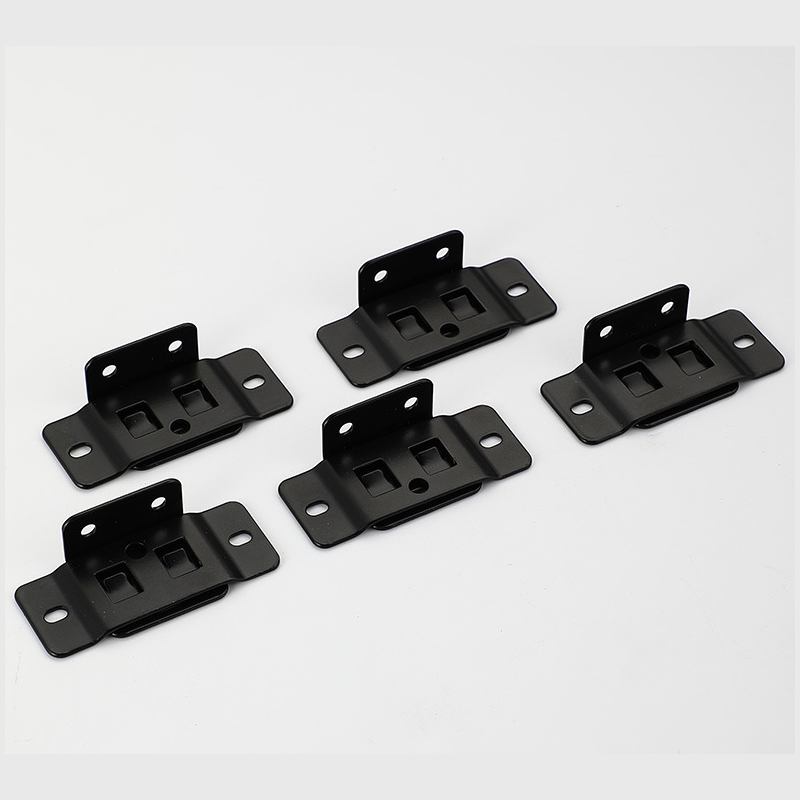 Free Mounting Screws Included  2-in-1 Locking Insert Shelf Brackets