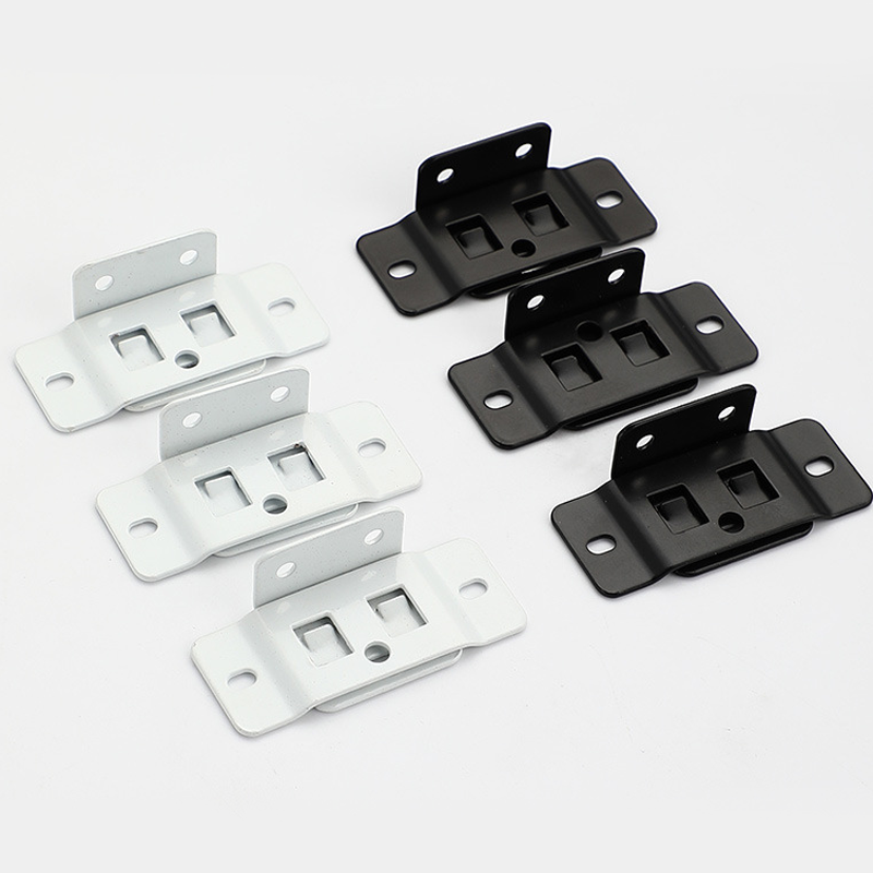 Free Mounting Screws Included  2-in-1 Locking Insert Shelf Brackets