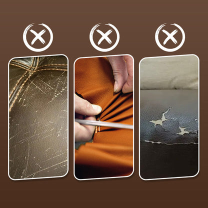 🥳2026 HOT SALE🥳💞50K+ SOLD!🛋️✨ 50% OFF! Leather Repair Paste – Fills scratches & scuffs, restores texture. Available in multiple colours. Save your favourite sofa! 💺🛡️