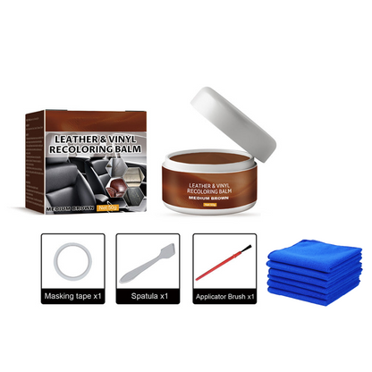 🥳2026 HOT SALE🥳💞50K+ SOLD!🛋️✨ 50% OFF! Leather Repair Paste – Fills scratches & scuffs, restores texture. Available in multiple colours. Save your favourite sofa! 💺🛡️