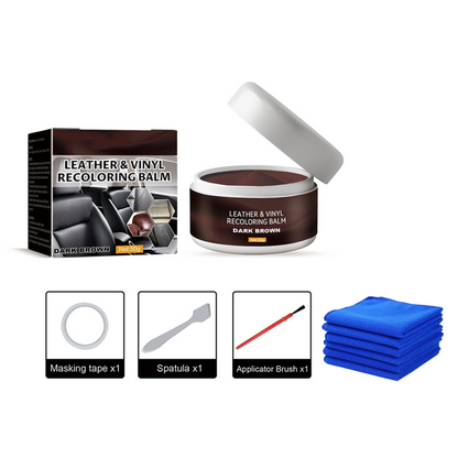 🥳2026 HOT SALE🥳💞50K+ SOLD!🛋️✨ 50% OFF! Leather Repair Paste – Fills scratches & scuffs, restores texture. Available in multiple colours. Save your favourite sofa! 💺🛡️
