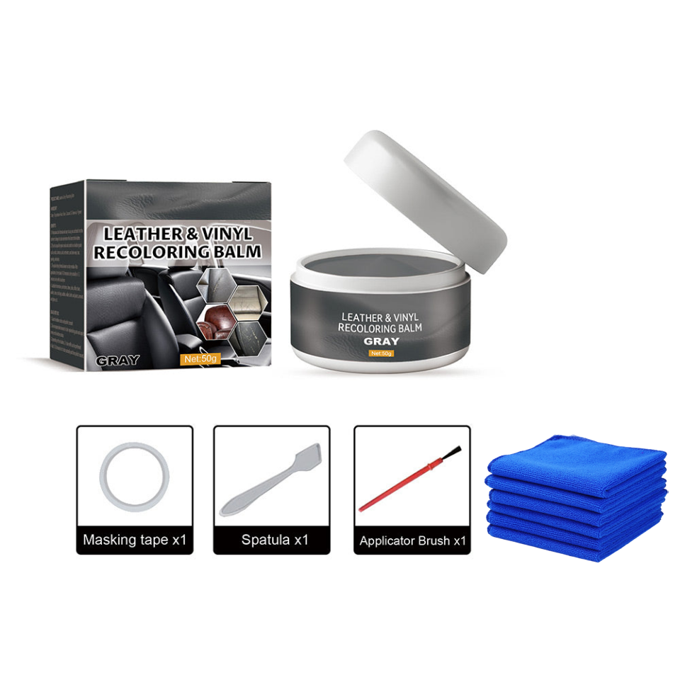 🥳2026 HOT SALE🥳💞50K+ SOLD!🛋️✨ 50% OFF! Leather Repair Paste – Fills scratches & scuffs, restores texture. Available in multiple colours. Save your favourite sofa! 💺🛡️
