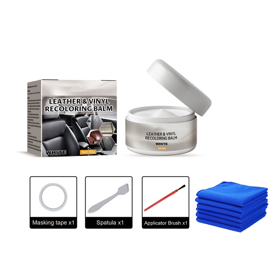🥳2026 HOT SALE🥳💞50K+ SOLD!🛋️✨ 50% OFF! Leather Repair Paste – Fills scratches & scuffs, restores texture. Available in multiple colours. Save your favourite sofa! 💺🛡️
