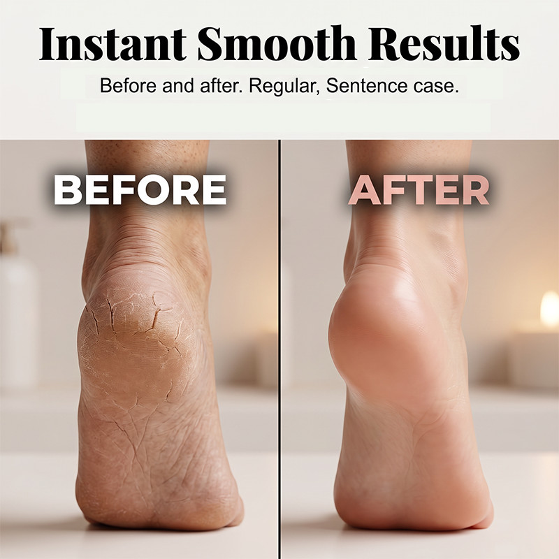 🥳2026 HOT SALE🥳💞50K+ SOLD!🦶🧠 50% OFF! Smart Electric Pedicure Tool – Pressure sensor auto‑stops if too firm. Removes calluses gently, protects delicate skin. A safe home pedicure! 🛡️✨