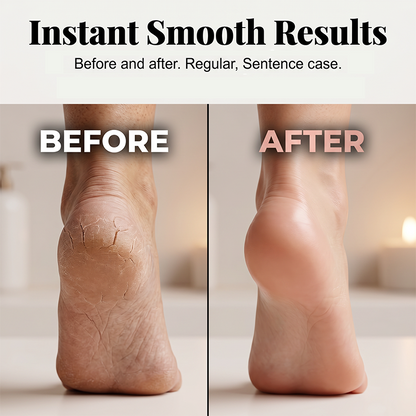 🥳2026 HOT SALE🥳💞50K+ SOLD!🦶🧠 50% OFF! Smart Electric Pedicure Tool – Pressure sensor auto‑stops if too firm. Removes calluses gently, protects delicate skin. A safe home pedicure! 🛡️✨