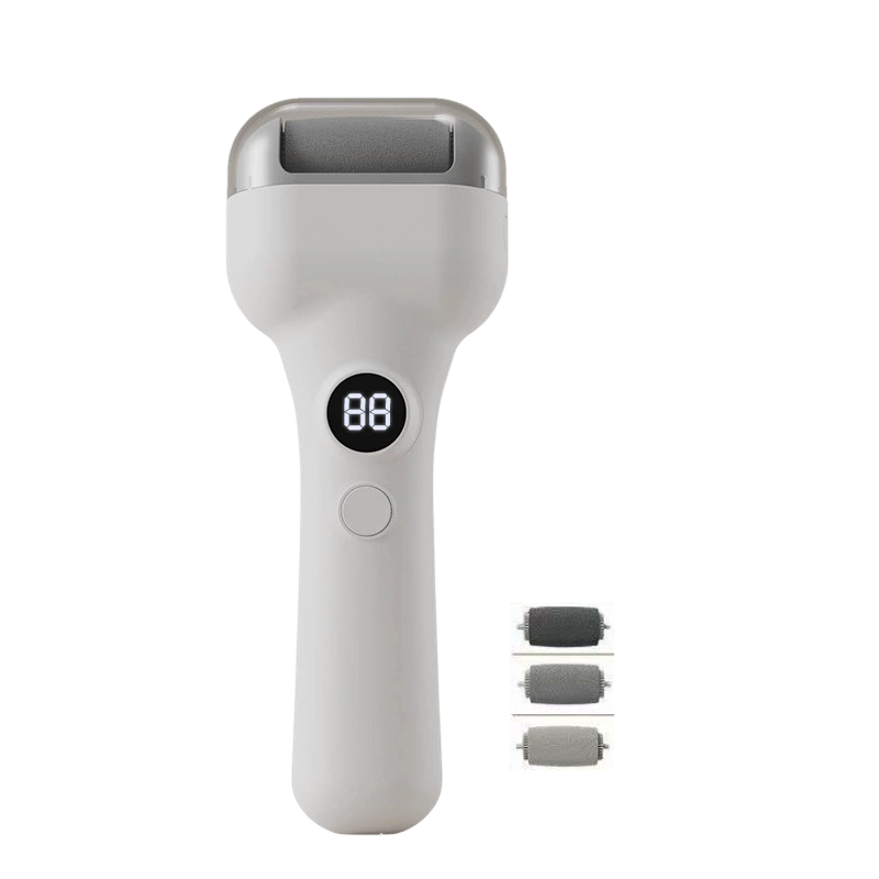 🥳2026 HOT SALE🥳💞50K+ SOLD!🦶🧠 50% OFF! Smart Electric Pedicure Tool – Pressure sensor auto‑stops if too firm. Removes calluses gently, protects delicate skin. A safe home pedicure! 🛡️✨