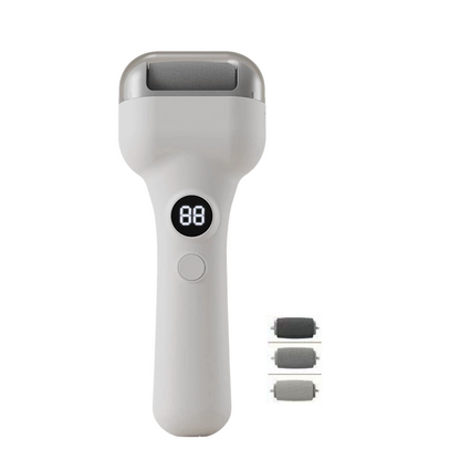 🥳2026 HOT SALE🥳💞50K+ SOLD!🦶🧠 50% OFF! Smart Electric Pedicure Tool – Pressure sensor auto‑stops if too firm. Removes calluses gently, protects delicate skin. A safe home pedicure! 🛡️✨