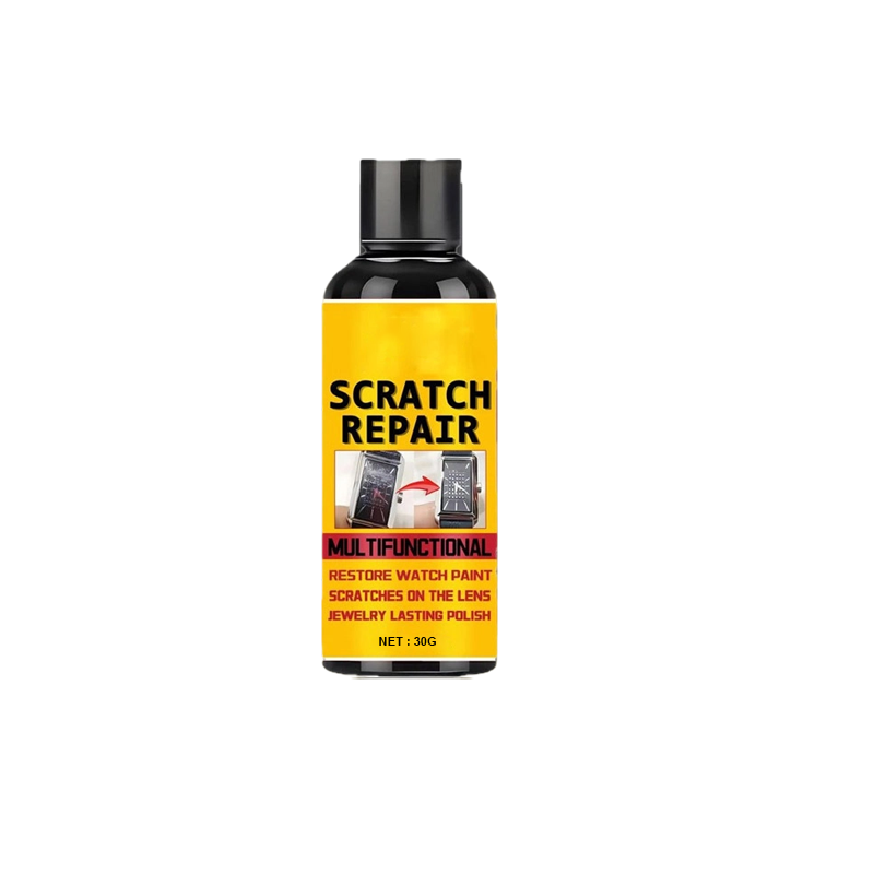 🧼Free Gift  Sponge Scrubber✨Multifunctional Scratch Repair Polish – Works on All Car Colors 🚗✨🛡️🎨