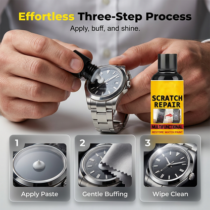 🧼Free Gift  Sponge Scrubber✨Multifunctional Scratch Repair Polish – Works on All Car Colors 🚗✨🛡️🎨