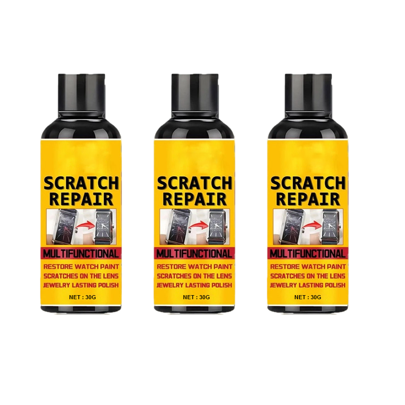 🧼Free Gift  Sponge Scrubber✨Multifunctional Scratch Repair Polish – Works on All Car Colors 🚗✨🛡️🎨