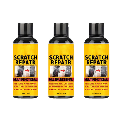 🧼Free Gift  Sponge Scrubber✨Multifunctional Scratch Repair Polish – Works on All Car Colors 🚗✨🛡️🎨