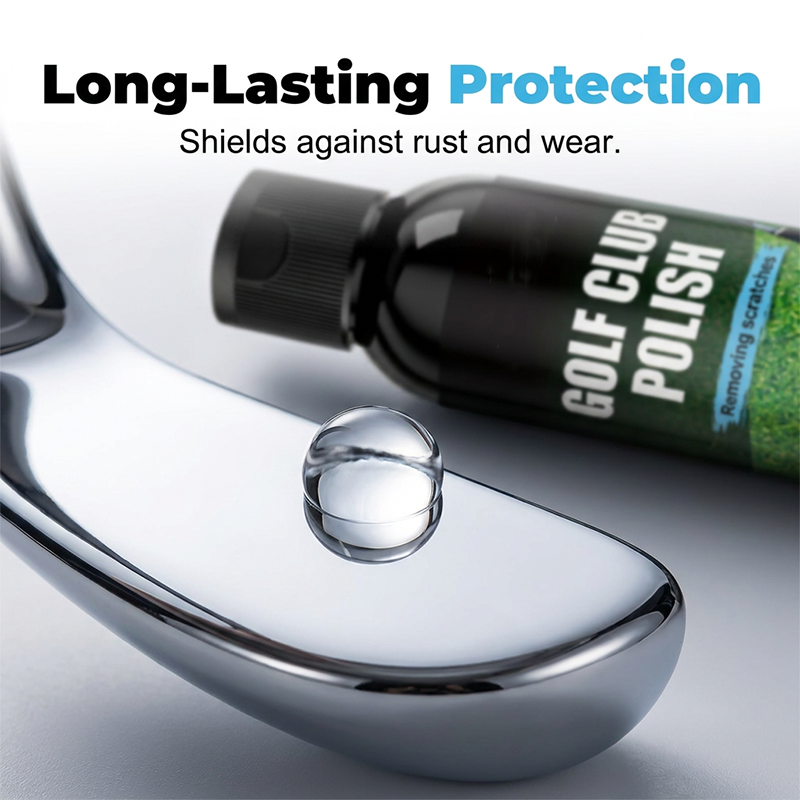 Golf Club Polish and Scratch Remover Daily Care Cleaner