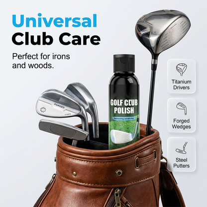 Golf Club Polish and Scratch Remover Daily Care Cleaner