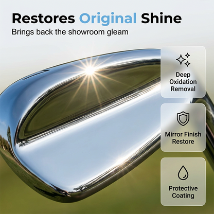 Golf Club Polish and Scratch Remover Daily Care Cleaner