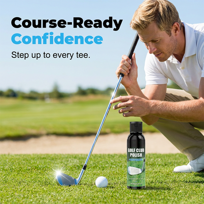 Golf Club Polish and Scratch Remover Daily Care Cleaner