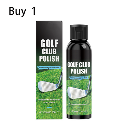Golf Club Polish and Scratch Remover Daily Care Cleaner