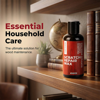 🥳2026 HOT SALE🥳50% OFF! Scratch Repair Wax with Sponge Eraser– Instantly fills scratches & scuffs on wood floors & furniture. Restores natural grain, no need to replace! 💰✨