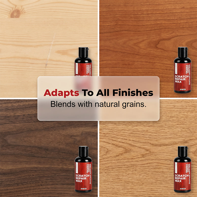 🥳2026 HOT SALE🥳50% OFF! Scratch Repair Wax with Sponge Eraser– Instantly fills scratches & scuffs on wood floors & furniture. Restores natural grain, no need to replace! 💰✨