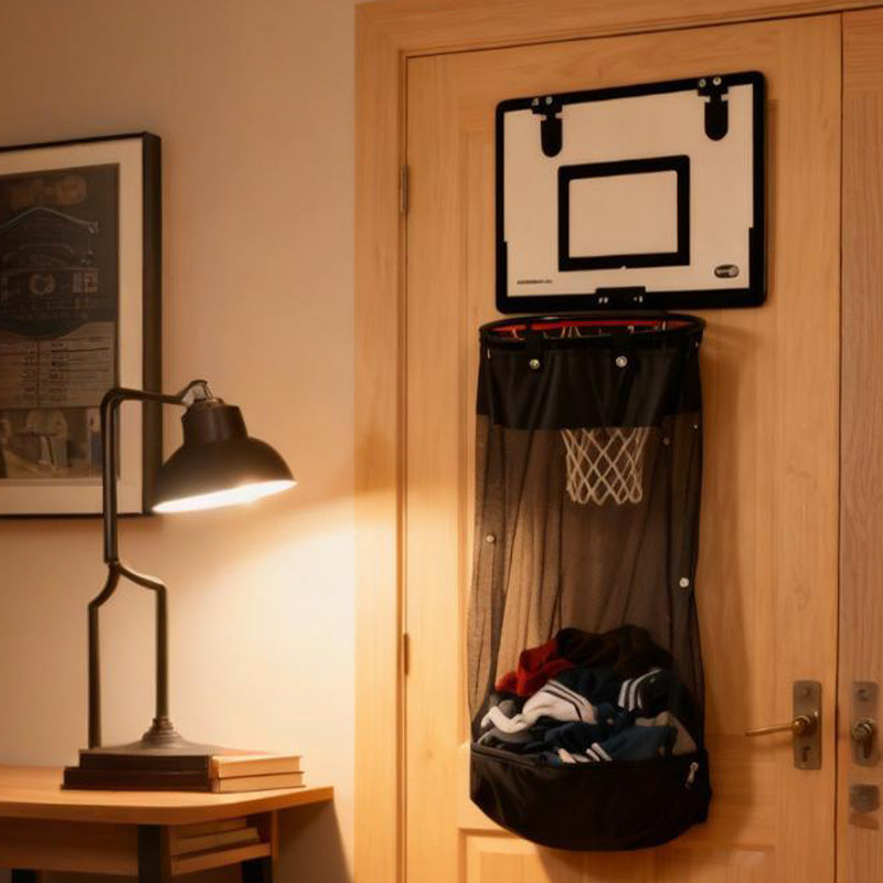 ⏳Limited-time 50% off⏰Over-the-Door Basketball Laundry Hamper🏀🧺👕