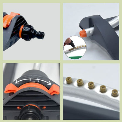 📢📢50% OFF !! ⏰19-hole Automatic Oscillating Sprinkler