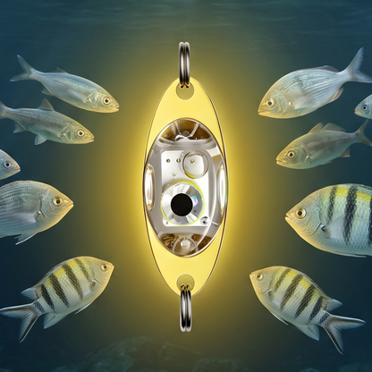 LED Underwater Fishing Lures