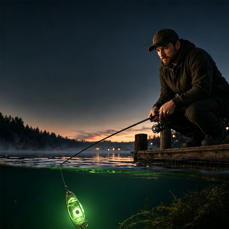 LED Underwater Fishing Lures