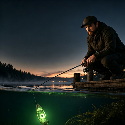 LED Underwater Fishing Lures