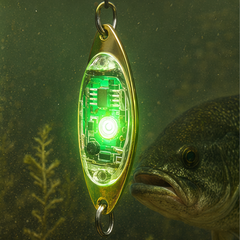 LED Underwater Fishing Lures