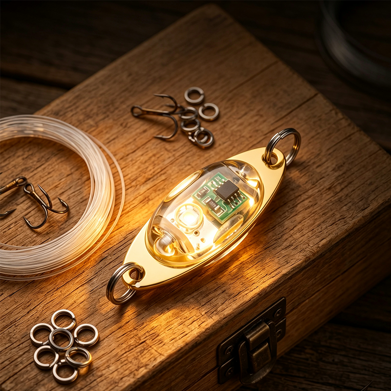 LED Underwater Fishing Lures