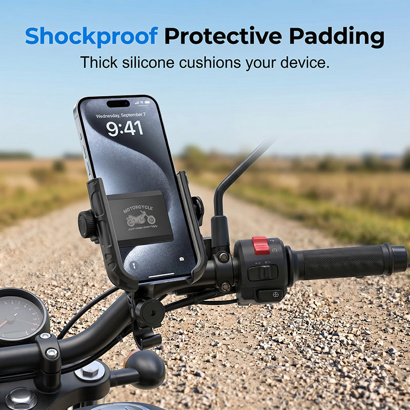 📢📢49% OFF !! ⏰Quick-Release Bike/Motorcycle Phone Mount