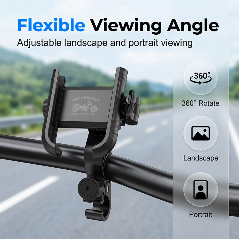 📢📢49% OFF !! ⏰Quick-Release Bike/Motorcycle Phone Mount