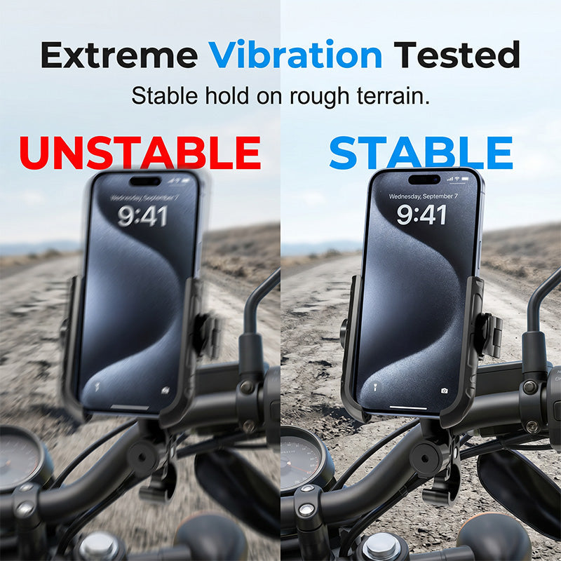 📢📢49% OFF !! ⏰Quick-Release Bike/Motorcycle Phone Mount