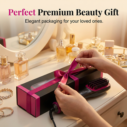 📢📢43% OFF !! ⏰Professional 3-in-1 Hot Air Brush