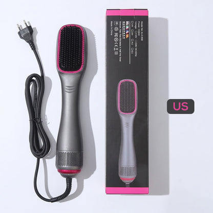 📢📢43% OFF !! ⏰Professional 3-in-1 Hot Air Brush