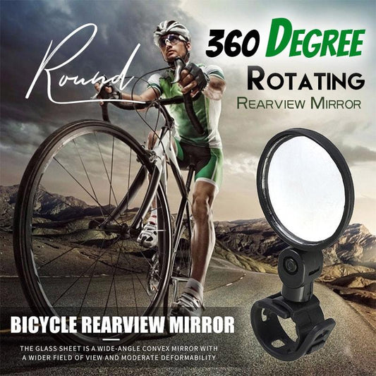 ⏳50% de descuento por tiempo limitado⏰Espejo retrovisor giratorio de 360 grados🚴‍♂️🔎