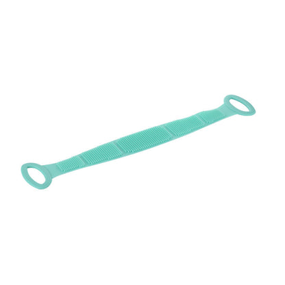 🛀 Boost bathing happiness! Skin becomes smooth and glowing! Dual-Sided Silicone Back Scrubber