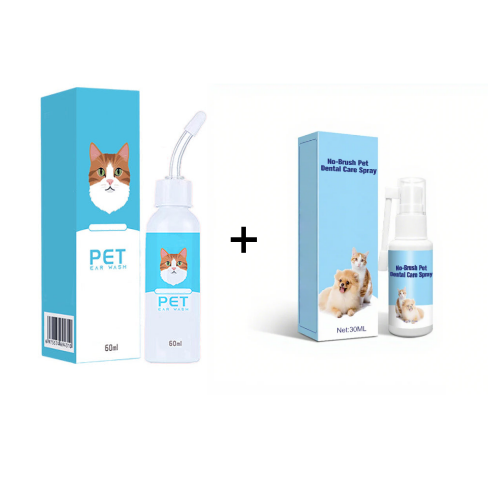Anti-Itch Ear Cleaner for Dogs & Cats