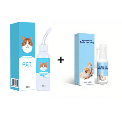 Anti-Itch Ear Cleaner for Dogs & Cats