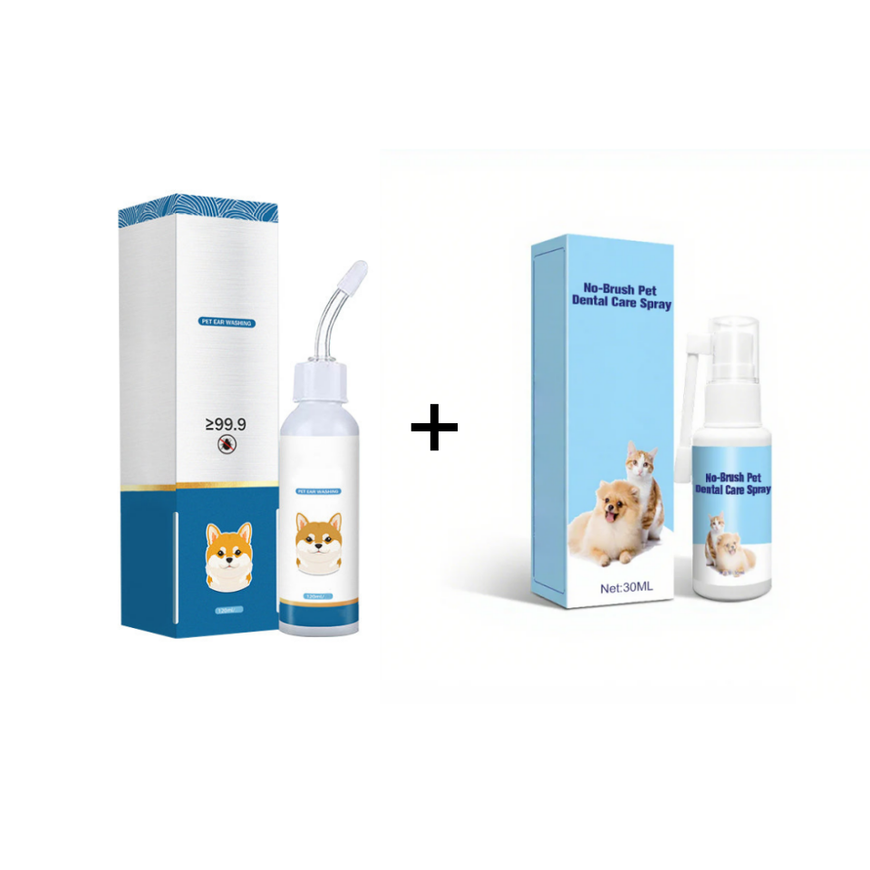 Anti-Itch Ear Cleaner for Dogs & Cats