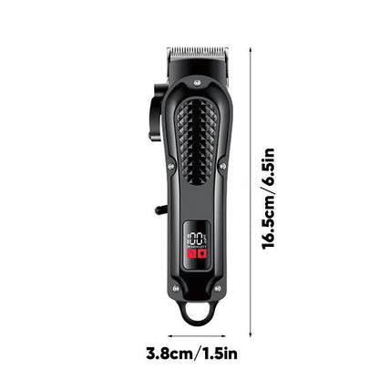 📢📢50% OFF !! ⏰Durable and Sharp Electric Hair Clipper Set