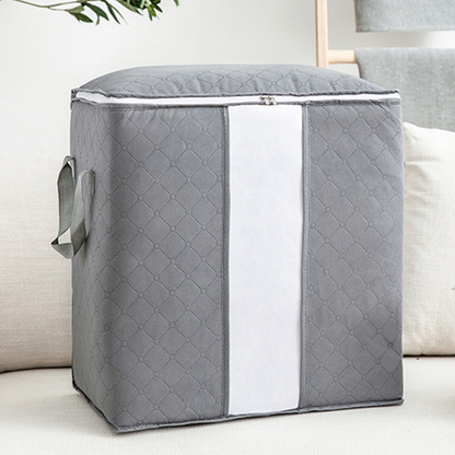 ⏳Limited-time special price $12, Buy 2 get 1 free ⏳Large Capacity Clothes & Quilt Storage Bag