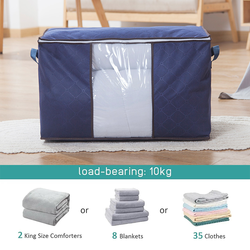⏳Limited-time special price $12, Buy 2 get 1 free ⏳Large Capacity Clothes & Quilt Storage Bag