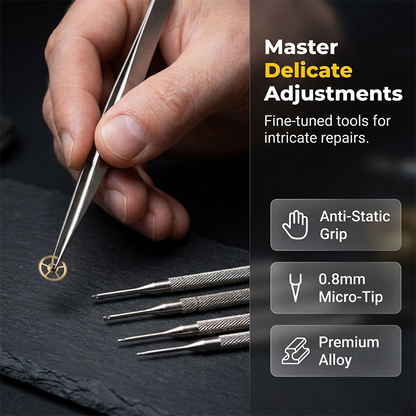 📢📢⏰ Complete 72-Piece Watch Repair Kit ⌚ Everything You Need to Fix, Adjust & Revive Your Watch – All in One Box ✨